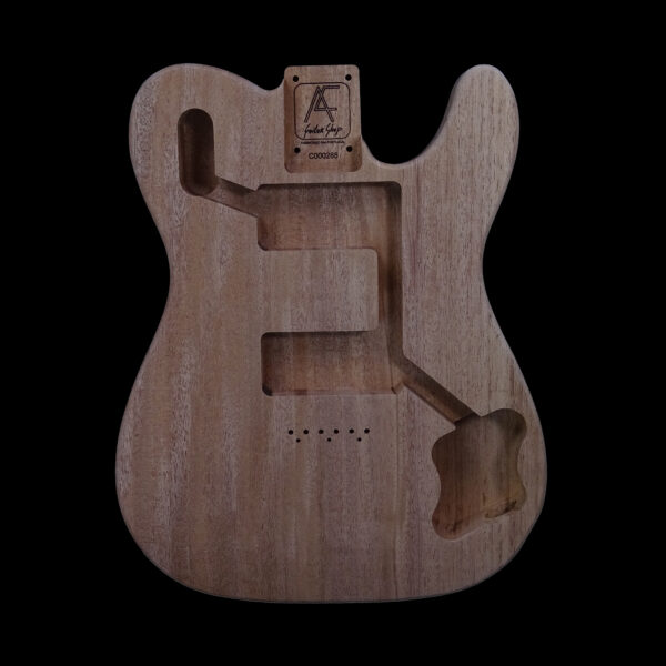 AC Tele 72D Style Mahogany Khaya Body - C000285