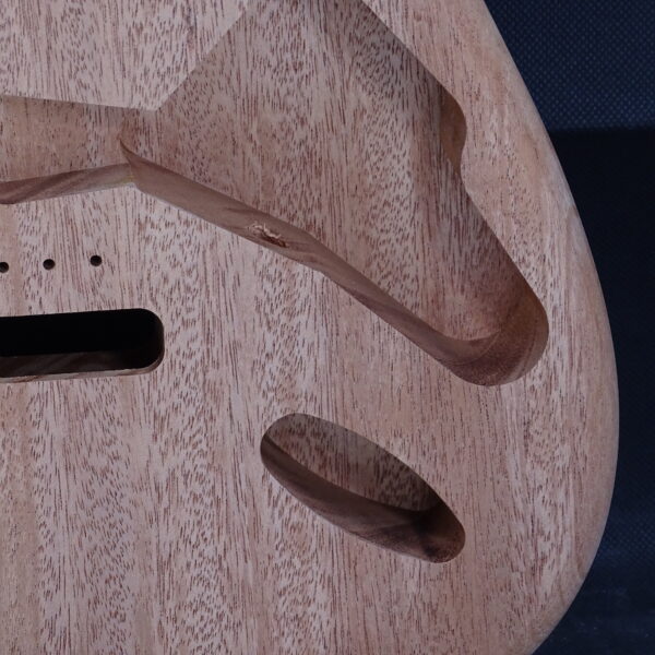 AC Strat Style Mahogany Khaya Body - C000288 - Image 5