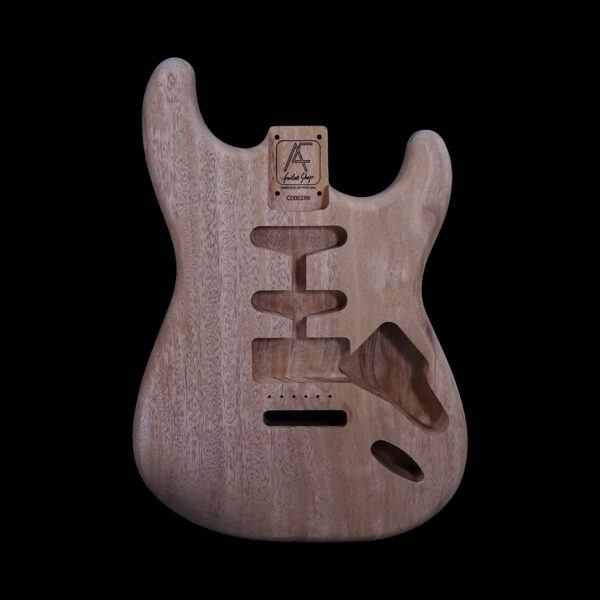 AC Strat Style Mahogany Khaya Body - C000289