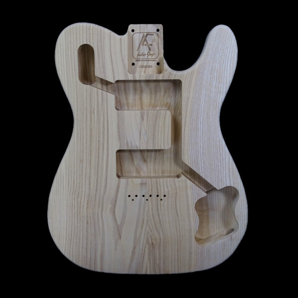 AC Tele 72D Style European Ash Body - C000291