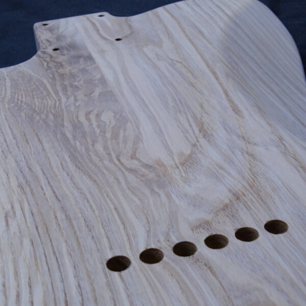 AC Tele 72D Style European Ash Body - C000291 - Image 10