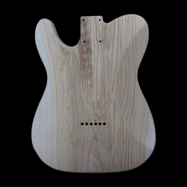 AC Tele 72D Style European Ash Body - C000291 - Image 2