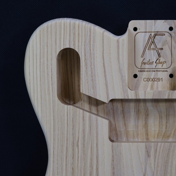 AC Tele 72D Style European Ash Body - C000291 - Image 3