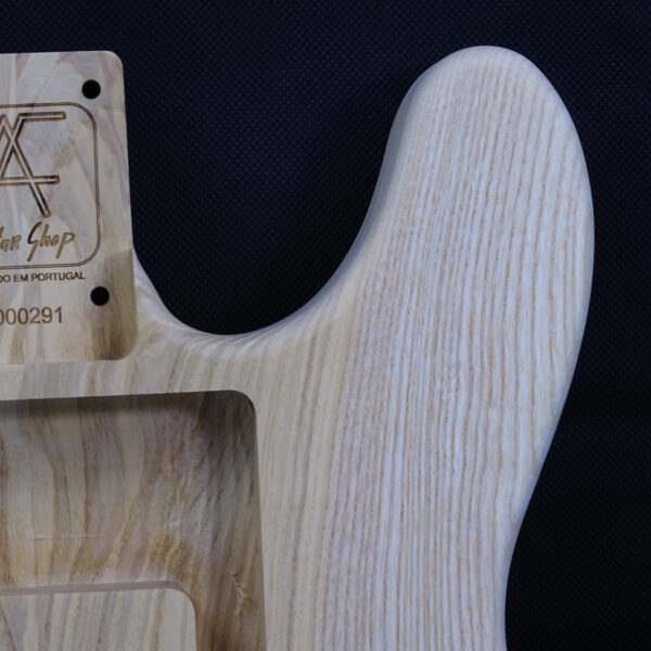 AC Tele 72D Style European Ash Body - C000291 - Image 4