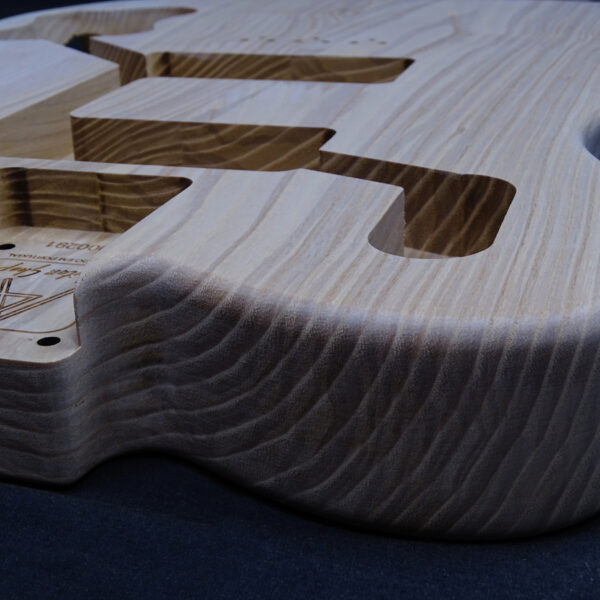 AC Tele 72D Style European Ash Body - C000291 - Image 5