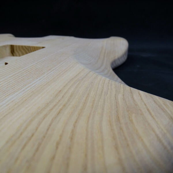 AC Strat Style European Ash Body - C000294 - Image 8