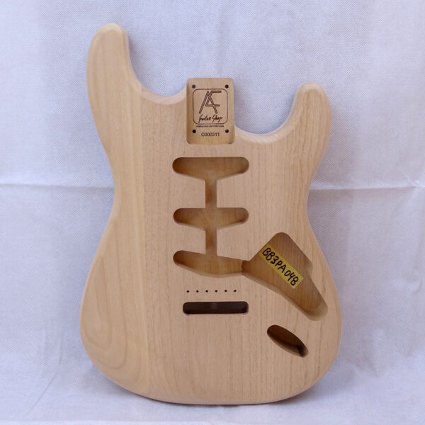 AC Strat Style Red Alder Body - C000311