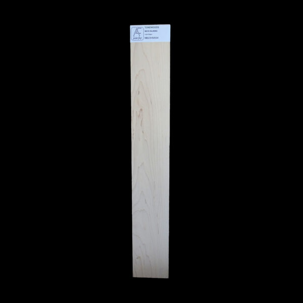 AC Hard Maple 20MM Neck Blank - NB20HM004