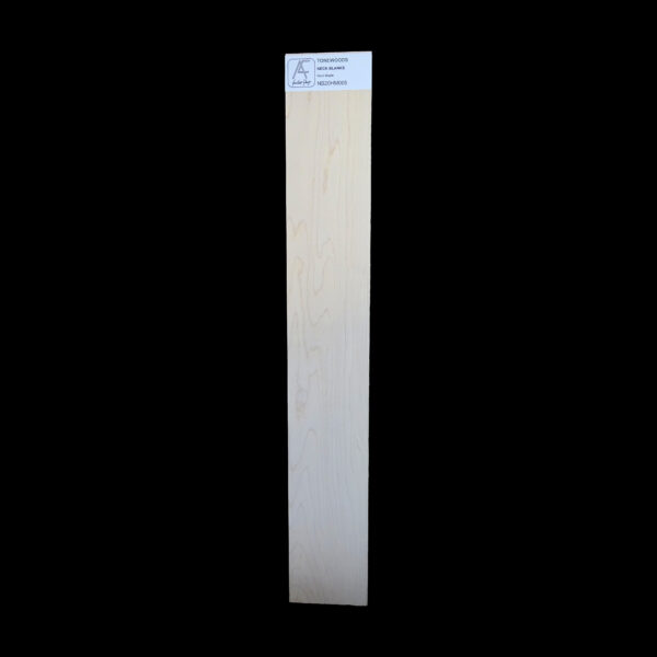 AC Hard Maple 20MM Neck Blank - NB20HM005