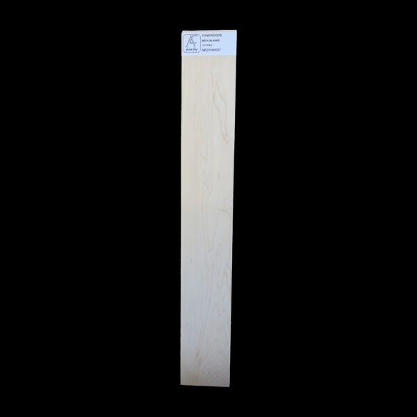 AC Hard Maple 20MM Neck Blank - NB20HM007