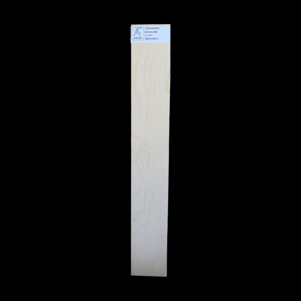 AC Hard Maple 20MM Neck Blank - NB20HM011