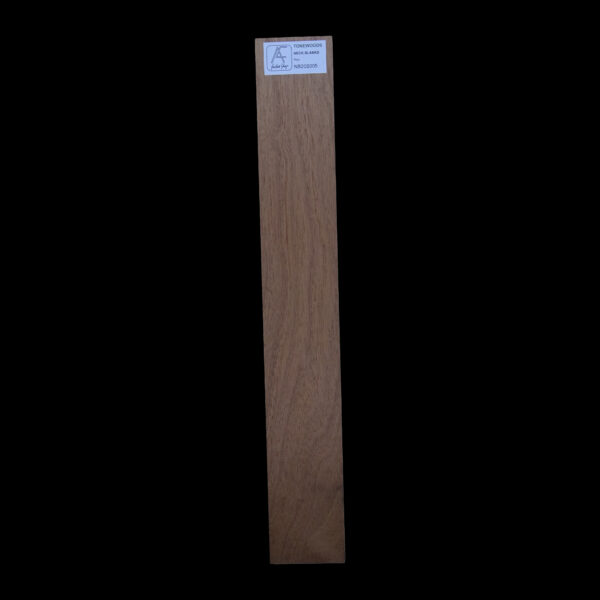 AC Sipo 20MM Neck Blank - NB20S005