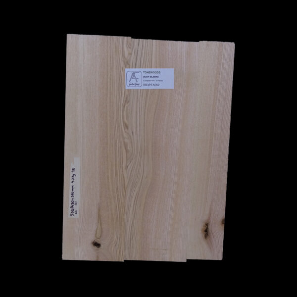 AC European Ash Body Blank 3 Pieces - BB3PEA052