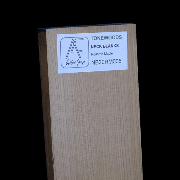 AC Roasted Maple Neck Blank - 700x100mm - NB20RM005