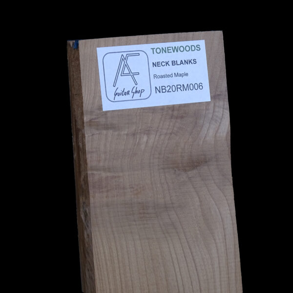 AC Roasted Maple Neck Blank - 800x100mm - NB20RM006