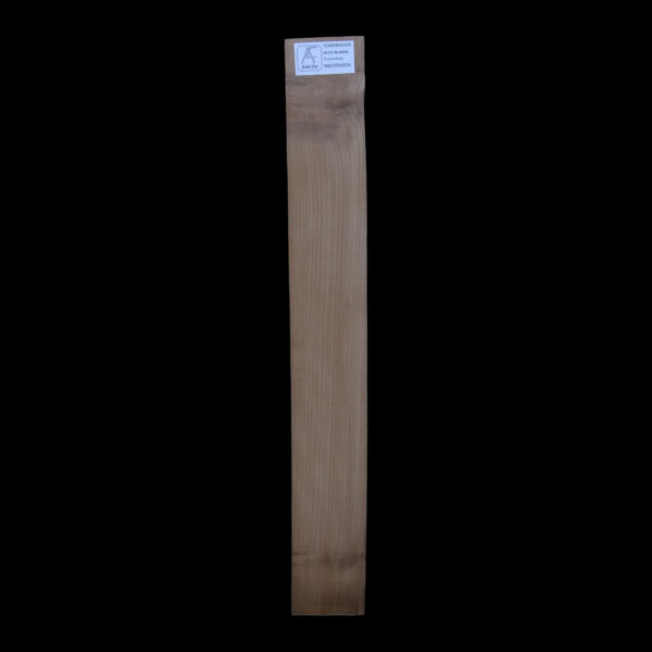 AC Roasted Maple Neck Blank - 800x100mm - NB20RM006 - Image 2