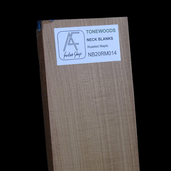 AC Roasted Maple Neck Blank - 800x100mm - NB20RM014