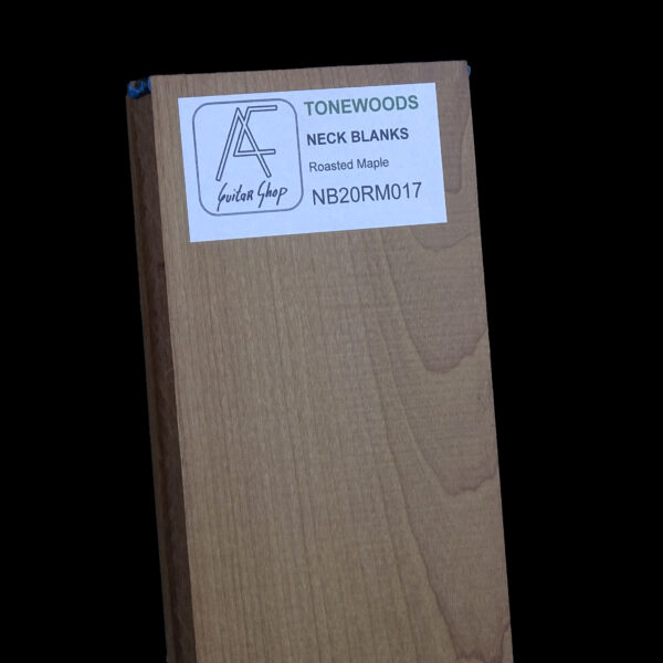 AC Roasted Maple Neck Blank - 800x100mm - NB20RM017