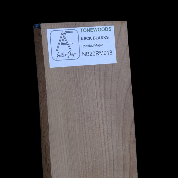 AC Roasted Maple Neck Blank - 800x100mm - NB20RM018