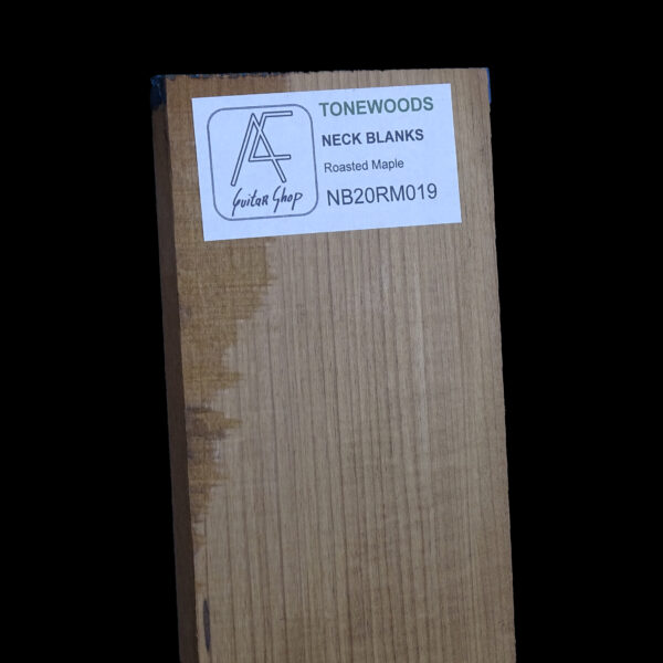 AC Roasted Maple Neck Blank - 800x100mm - NB20RM019