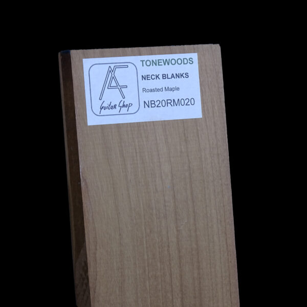 AC Roasted Maple Neck Blank - 800x100mm - NB20RM020