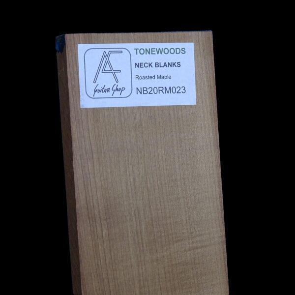 AC Roasted Maple Neck Blank - 800x100mm - NB20RM023