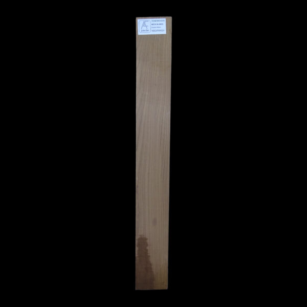 AC Roasted Maple Neck Blank - 800x100mm - NB20RM024 - Image 2