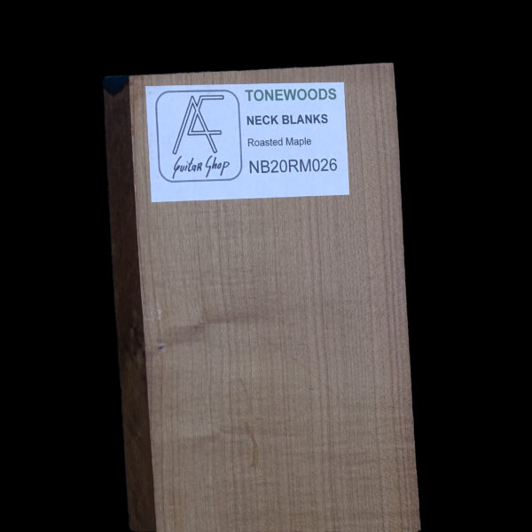 AC Roasted Maple Neck Blank - 800x100mm - NB20RM026