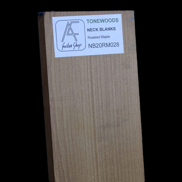 AC Roasted Maple Neck Blank - 800x100mm - NB20RM028