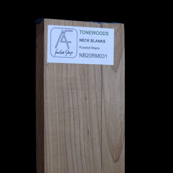 AC Roasted Maple Neck Blank - 800x100mm - NB20RM031