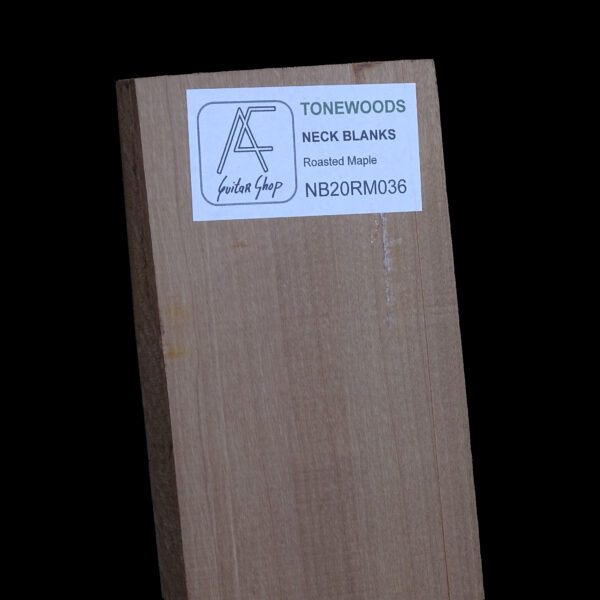 AC Roasted Maple Neck Blank - 800x100mm - NB20RM036