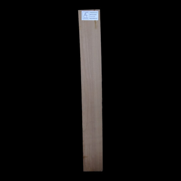 AC Roasted Maple Neck Blank - 800x100mm - NB20RM036 - Image 2