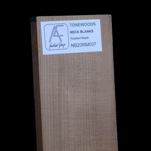 AC Roasted Maple Neck Blank - 800x100mm - NB20RM037