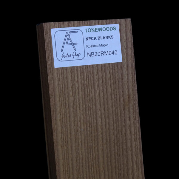 AC Roasted Maple Neck Blank - 800x100mm - NB20RM040