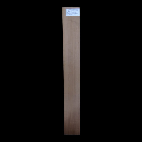 AC Roasted Maple Neck Blank - 800x100mm - NB20RM046 - Image 2