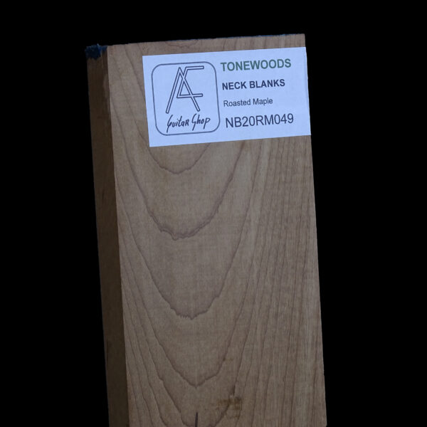 AC Roasted Maple Neck Blank - 800x100mm - NB20RM049